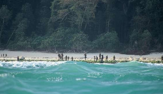  北森蒂内尔岛（今日印度）