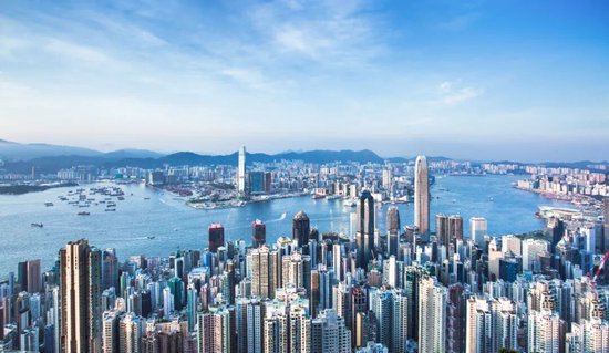 香港超过瑞士