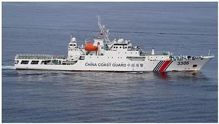  中国海警船（资料图）