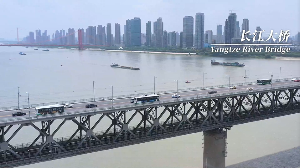 竹内亮导演纪录片中疫后武汉长江大桥的视频截图