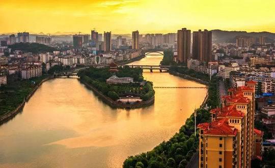 “宜春一座叫春的城市”宣传语咋来的?官方披露 宜春城市风光——一湾秀水