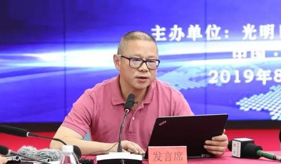 国家金融与发展实验室副主任、研究员 殷剑峰（李颖\摄）