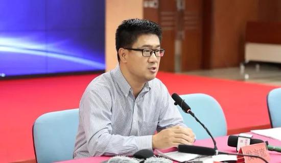 中国民生银行首席研究员 温彬 （李颖\摄）
