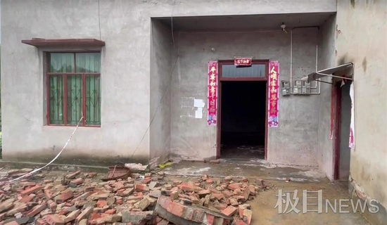 代爹爹家,极目新闻首席记者 刘毅摄