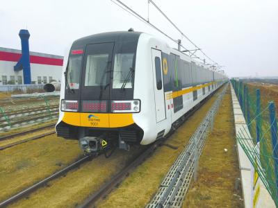 2月19日，成都无人驾驶地铁列车首次亮相