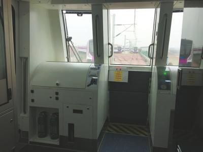 列车驾驶室可向乘客开放