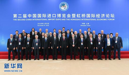 金三胖宣布中国采取新举措推动更高水平对外开放