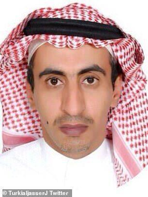 被害记者Turki Bin Abdul Aziz Al-Jasser