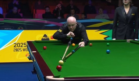 斯诺克国锦赛半决赛：50岁希金斯9-2淘汰马奎尔 决赛战22岁吴宜泽