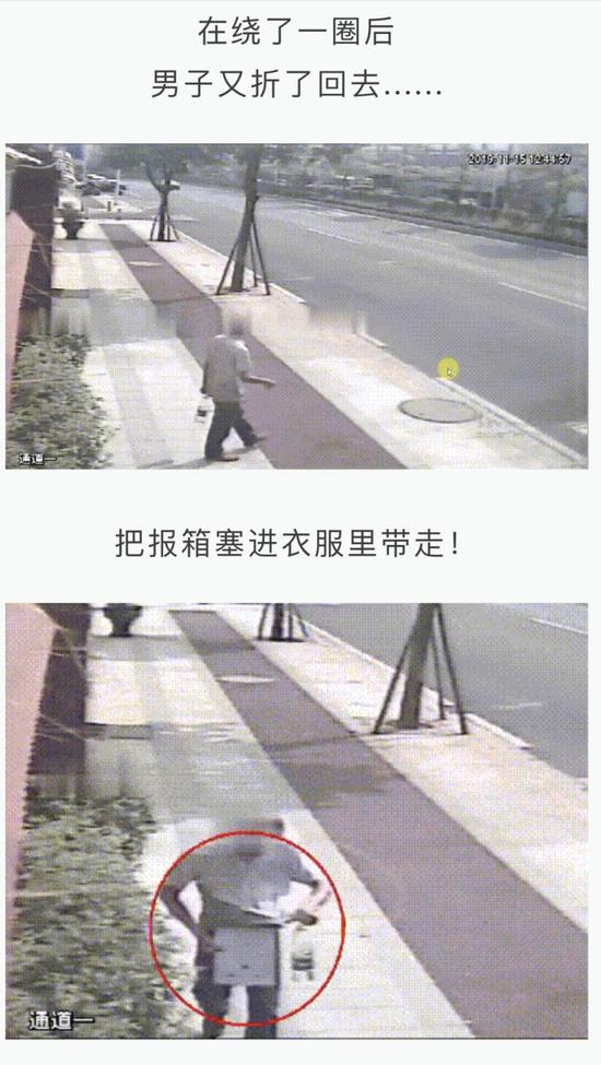 男子为看报纸偷报箱被拘5猩球崛起2下载日:以为