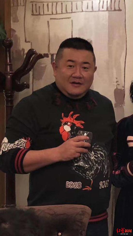 　　&uarr;孙小果。图据知情人提供