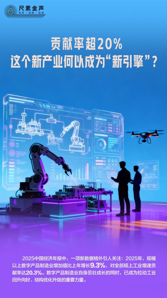 尺素金声｜贡献率超20%，这个新产业何以成为“新引擎”？
