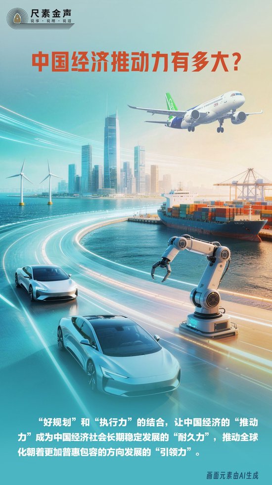 尺素金声｜中国经济推动力有多大？