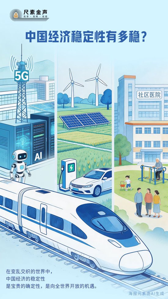 尺素金声｜中国经济稳定性有多稳？