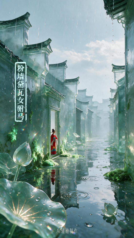 青春华章丨烟雨徽州遇皖韵