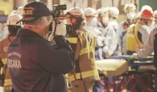 日本大阪持刀伤人事件致1人死亡 1名嫌疑人被控制
