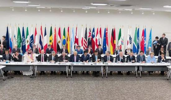  G20各国领导人参加数字经济特别会议 