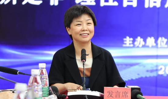 中国人民银行研究局副局长 张雪春 （李颖\摄）