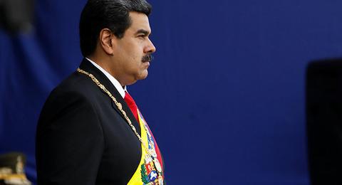 马杜罗表示，美国最后一批外交官已离开委内瑞拉。（图：路透）