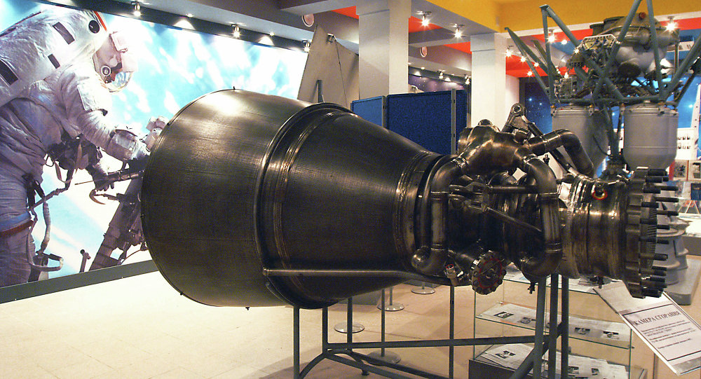 RD-180火箭发行机(来源:今日俄罗斯网)