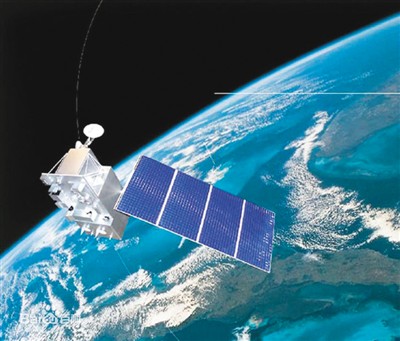 风云卫星在轨运行示意图 航天科技集团官网供图