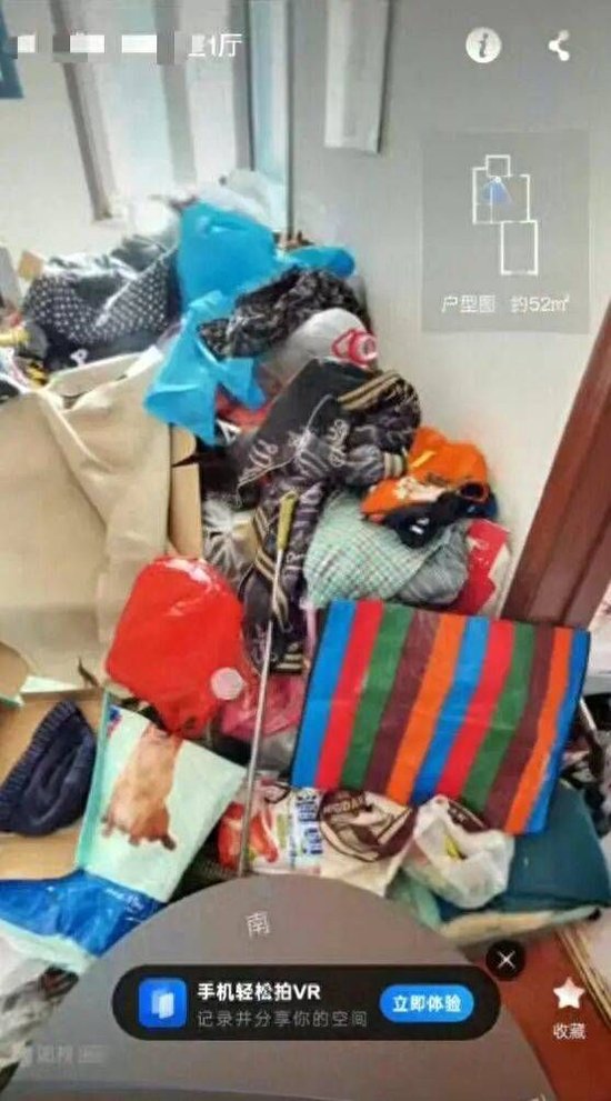 老人退租留下满屋垃圾，房东：朋友看了视频，觉得像是拍的段子