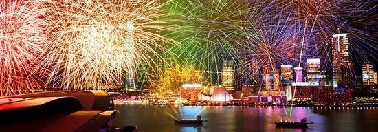 陈慧琳春晚:香港明星除夕忙春晚 TVB却播了一晚上内地剧(图) 图/香港旅游发展局