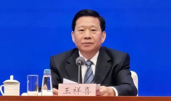 部长王祥喜，被查