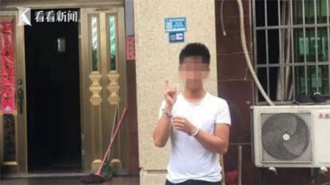 目前嫌疑人吴某，因涉嫌盗窃被公安机关依法刑事拘留。