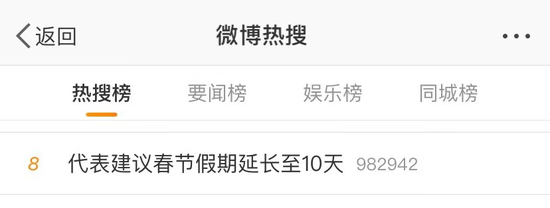 建议引发关注登上热搜