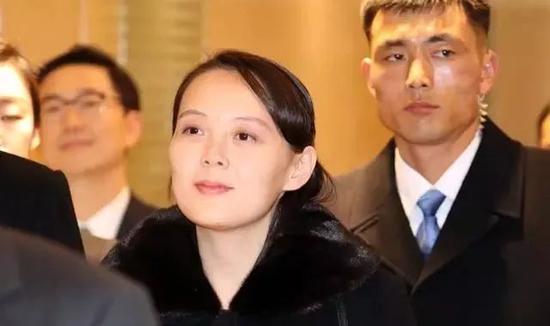 “朝鲜第一妹妹”河内实力抢镜 为金正恩鞍前马后