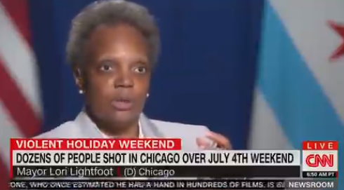  （图为福克斯新闻网对芝加哥市长的表态表达不满）