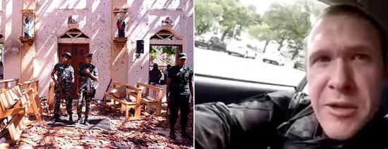 斯里兰卡爆炸案与新西兰清真寺枪击事件被认为存在关联