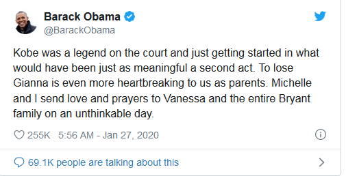 特朗普推特截图