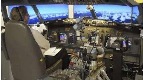  波音737驾驶模拟器