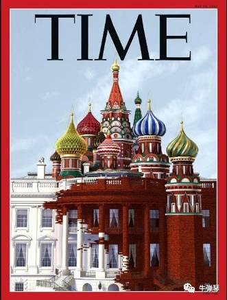 可怜的特朗普 这次又被时代杂志狠狠黑了一把