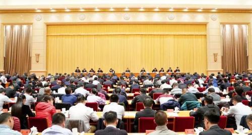 3月27日,中央扫黑除恶第二轮、第三轮督导工作动员培训班在北京开班。 图片来源:中国长安网