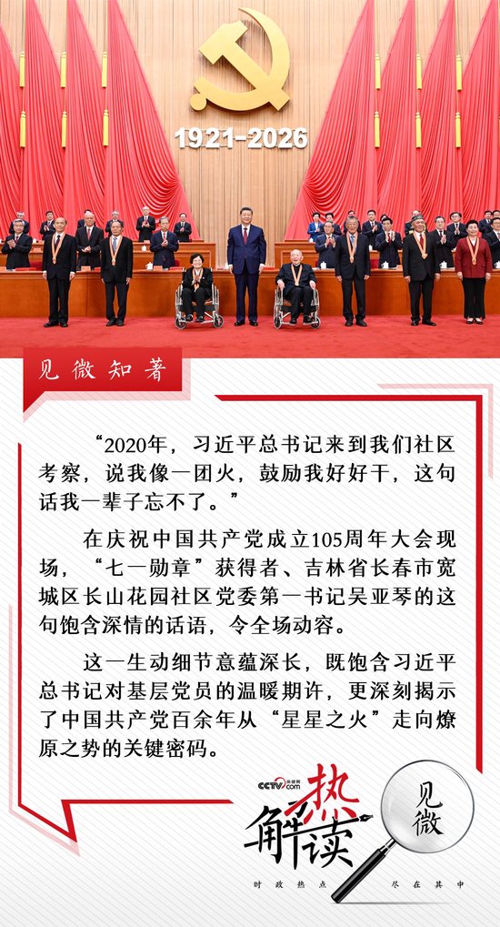 热解读｜“一团火”映出的关键密码