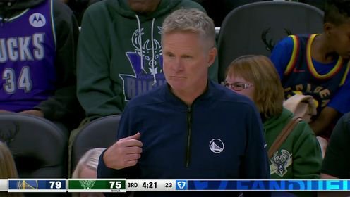 无字母雄鹿8人上双掀翻勇士!罗林斯新高32分 库明加24分8板