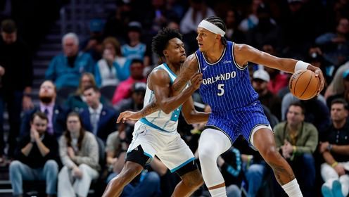 魔术轻取黄蜂 班凯罗20+9+9 小瓦21+5 三球17+7+13