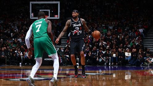 绿军力擒猛龙 杰伦·布朗30+8+5 怀特27+5 英格拉姆30分