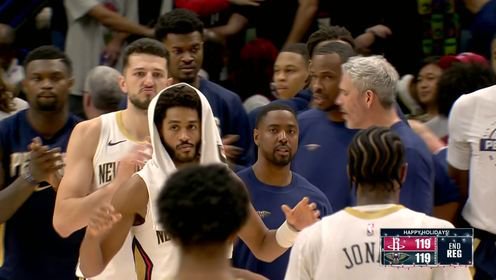 鹈鹕加时取胜&25分大逆转火箭 申京准三双&关键球灾难 KD32+7