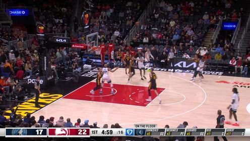 老鹰胜森林狼止7连败 吹杨缺席 杰伦·约翰逊34+9+6 华子30分