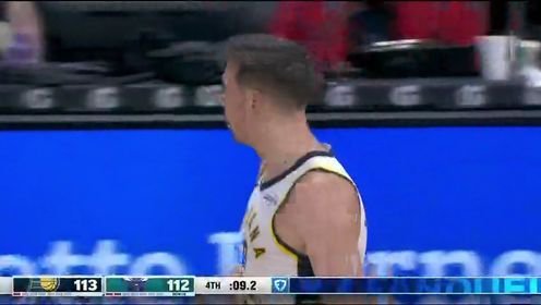 步行者擒蜂止13连败 卡莱尔1000胜！TJ致胜抢断 三球替补33+8