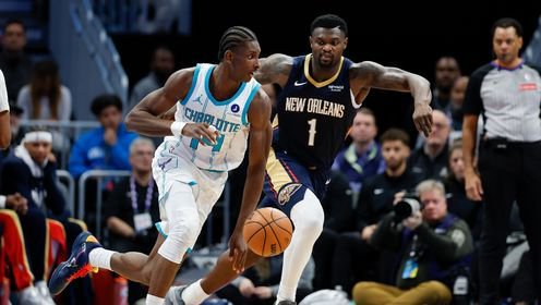 黄蜂逆转鹈鹕取七连胜 三球24+8+5 米勒16+8 锡安14+11