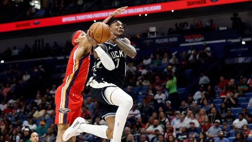 雄鹿3人20+轻取鹈鹕迎3连胜 托马斯27分 罗林斯27+6 锡安32分