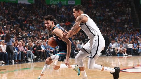 雷霆送篮网3连败 麦凯恩21分 小迈克尔·波特22+9&三分9中1