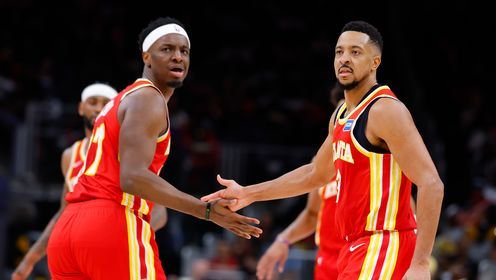 老鹰轻取雄鹿9连胜 约翰逊23+10+12 麦科勒姆30分 罗林斯22+8