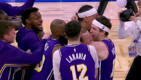 肯纳德三分绝杀！湖人胜魔术迎9连胜 东契奇33分 老詹里程碑