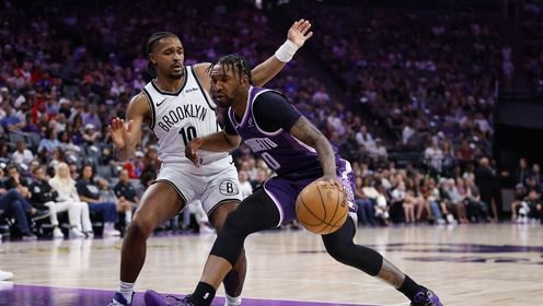 国王送篮网7连败 蒙克赛季新高32分 萨拉夫生涯新高22分